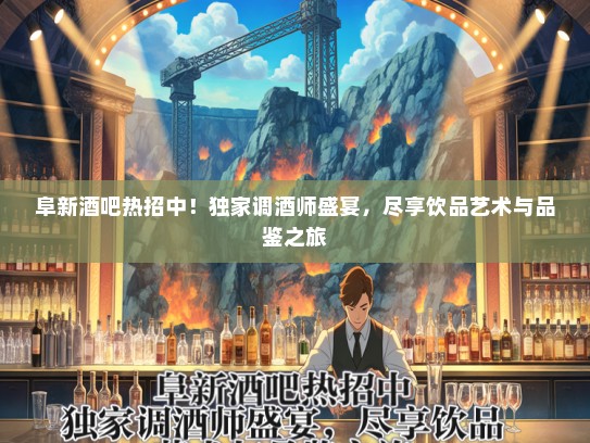 阜新酒吧热招中！独家调酒师盛宴，尽享饮品艺术与品鉴之旅