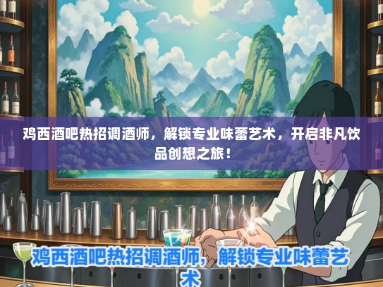 鸡西酒吧热招调酒师，解锁专业味蕾艺术，开启非凡饮品创想之旅！