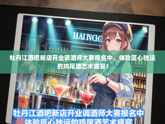 牡丹江酒吧新店开业调酒师大赛报名中，体验匠心独运的鸡尾酒艺术盛宴！