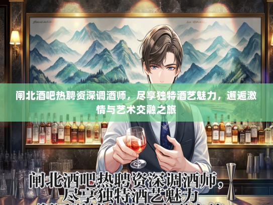 闸北酒吧热聘资深调酒师，尽享独特酒艺魅力，邂逅激情与艺术交融之旅