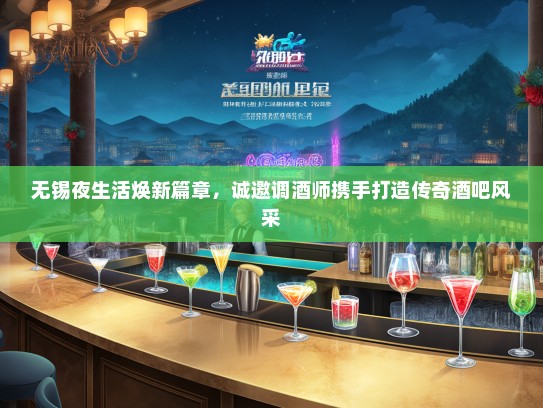 无锡夜生活焕新篇章，诚邀调酒师携手打造传奇酒吧风采