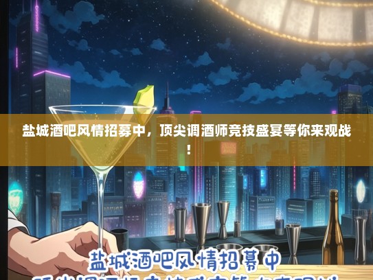 盐城酒吧风情招募中，顶尖调酒师竞技盛宴等你来观战！