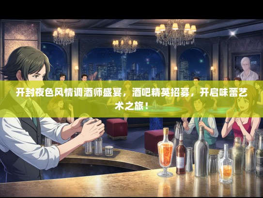 开封夜色风情调酒师盛宴，酒吧精英招募，开启味蕾艺术之旅！