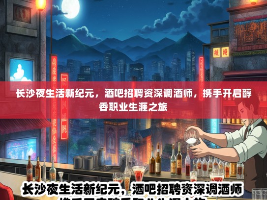 长沙夜生活新纪元，酒吧招聘资深调酒师，携手开启醇香职业生涯之旅
