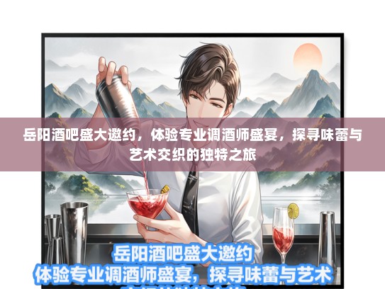 岳阳酒吧盛大邀约，体验专业调酒师盛宴，探寻味蕾与艺术交织的独特之旅