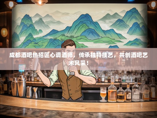 成都酒吧热招匠心调酒师，传承独特技艺，共创酒吧艺术风采！
