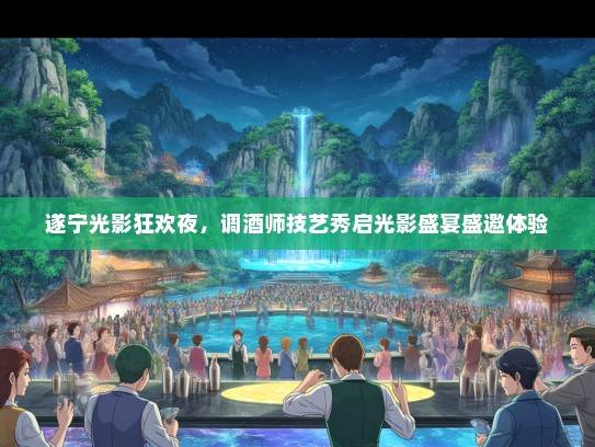 遂宁光影狂欢夜，调酒师技艺秀启光影盛宴盛邀体验