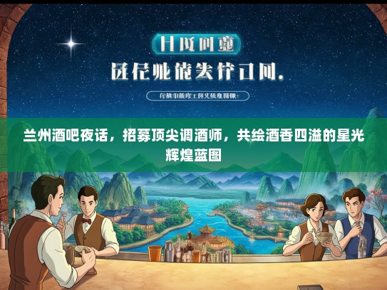 兰州酒吧夜话，招募顶尖调酒师，共绘酒香四溢的星光辉煌蓝图