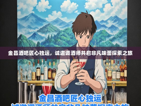 金昌酒吧匠心独运，诚邀调酒师共启非凡味蕾探索之旅
