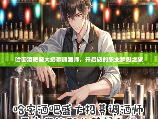哈密酒吧盛大招募调酒师，开启您的职业梦想之旅