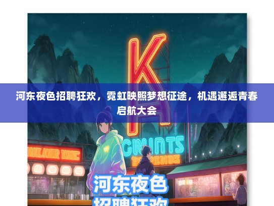 河东夜色招聘狂欢,霓虹映照梦想征途,机遇邂逅青春启航大会 河东夜色招聘狂欢,霓虹映照梦想征途,机遇邂逅青春启航大会
