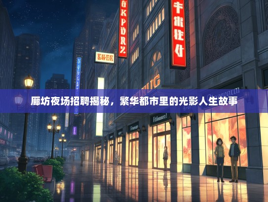 廊坊夜场招聘揭秘，繁华都市里的光影人生故事