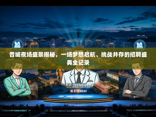 晋城夜场盛景揭秘,一场梦想启航、挑战并存的招聘盛典全记录 晋城夜场盛景揭秘,一场梦想启航、挑战并存的招聘盛典全记录