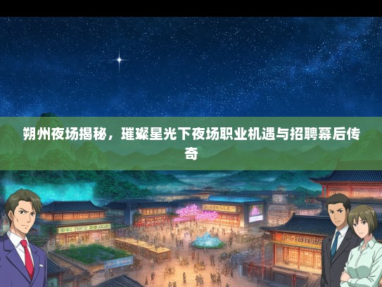 朔州夜场揭秘，璀璨星光下夜场职业机遇与招聘幕后传奇