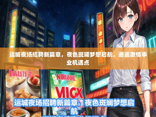 运城夜场招聘新篇章,夜色斑斓梦想启航,邂逅激情事业机遇点 运城夜场招聘新篇章,夜色斑斓梦想启航,邂逅激情事业机遇点