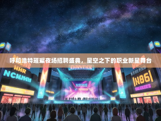 呼和浩特璀璨夜场招聘盛典，星空之下的职业新星舞台