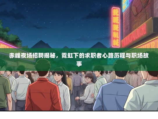 赤峰夜场招聘揭秘,霓虹下的求职者心路历程与职场故事 赤峰夜场招聘揭秘,霓虹下的求职者心路历程与职场故事