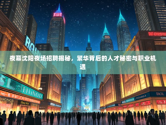 夜幕沈阳夜场招聘揭秘，繁华背后的人才秘密与职业机遇