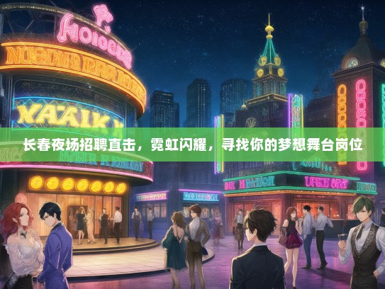 长春夜场招聘直击，霓虹闪耀，寻找你的梦想舞台岗位