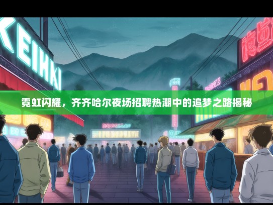 霓虹闪耀，齐齐哈尔夜场招聘热潮中的追梦之路揭秘