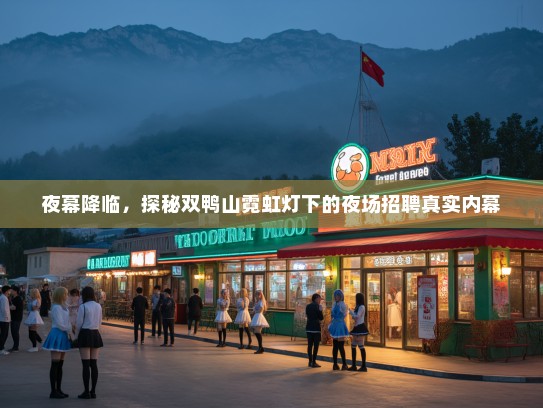 夜幕降临，探秘双鸭山霓虹灯下的夜场招聘真实内幕