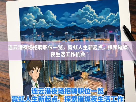 连云港夜场招聘职位一览，霓虹人生新起点，探索璀璨夜生活工作机会