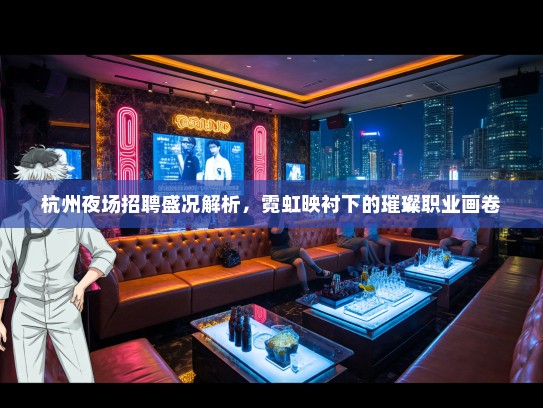 杭州夜场招聘盛况解析，霓虹映衬下的璀璨职业画卷
