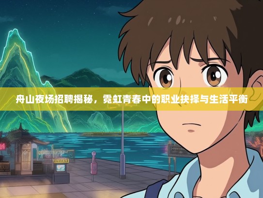 舟山夜场招聘揭秘，霓虹青春中的职业抉择与生活平衡