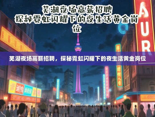 芜湖夜场高薪招聘，探秘霓虹闪耀下的夜生活黄金岗位