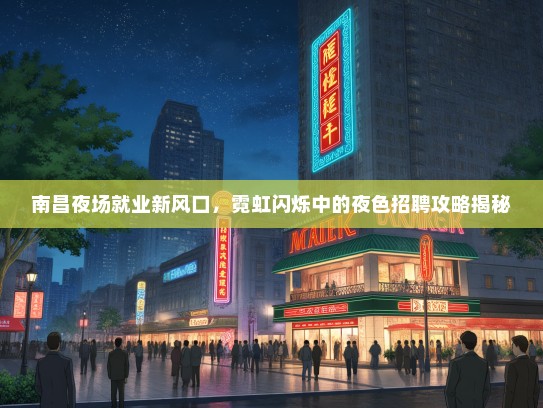 南昌夜场就业新风口，霓虹闪烁中的夜色招聘攻略揭秘