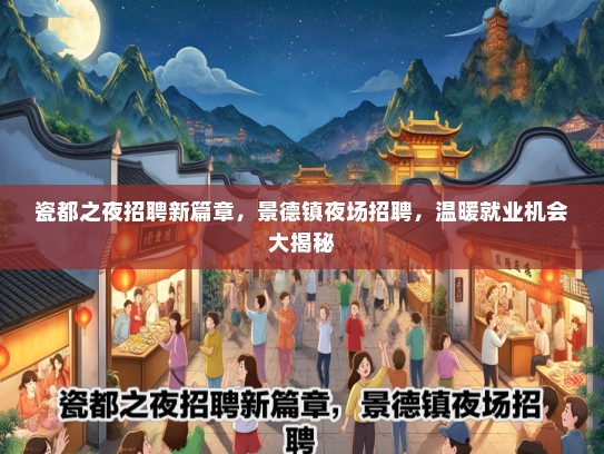 瓷都之夜招聘新篇章，景德镇夜场招聘，温暖就业机会大揭秘