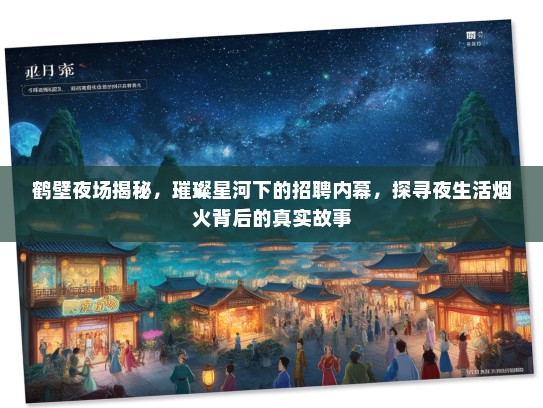 鹤壁夜场揭秘，璀璨星河下的招聘内幕，探寻夜生活烟火背后的真实故事