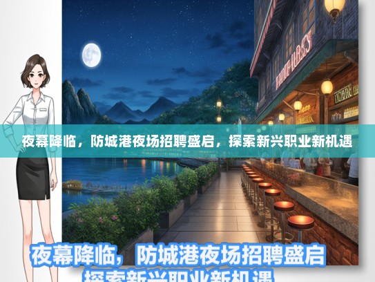 夜幕降临，防城港夜场招聘盛启，探索新兴职业新机遇