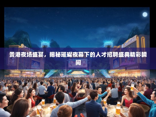 贵港夜场盛宴，揭秘璀璨夜幕下的人才招聘盛典精彩瞬间