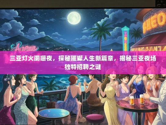 三亚灯火阑珊夜，探秘璀璨人生新篇章，揭秘三亚夜场独特招聘之谜