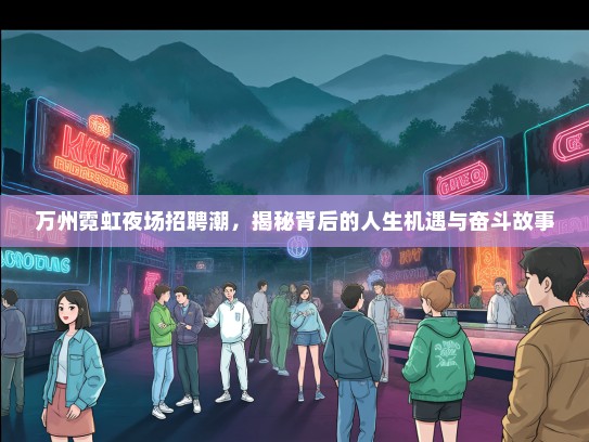 万州霓虹夜场招聘潮，揭秘背后的人生机遇与奋斗故事