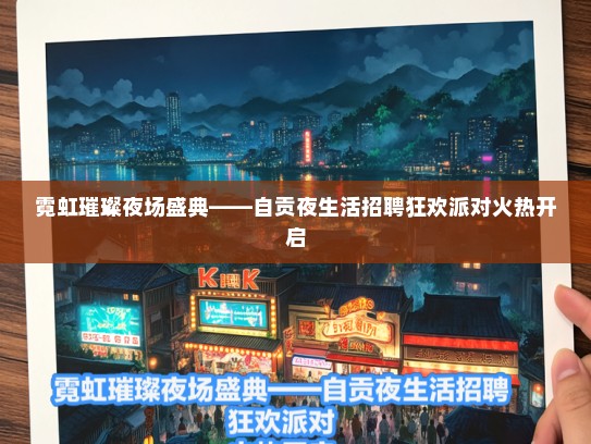 霓虹璀璨夜场盛典——自贡夜生活招聘狂欢派对火热开启