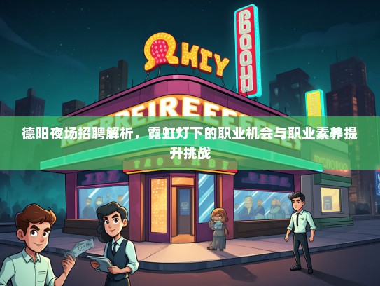 德阳夜场招聘解析，霓虹灯下的职业机会与职业素养提升挑战