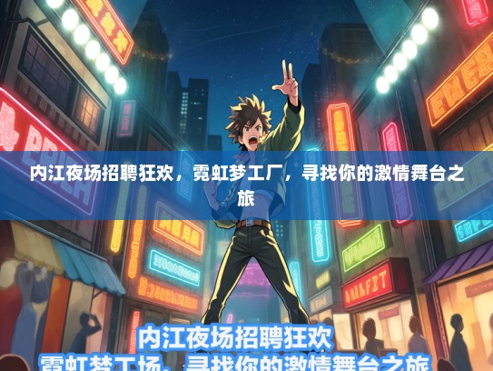内江夜场招聘狂欢，霓虹梦工厂，寻找你的激情舞台之旅