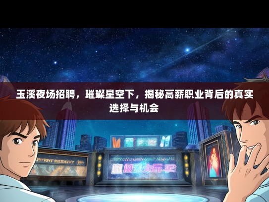 玉溪夜场招聘，璀璨星空下，揭秘高薪职业背后的真实选择与机会
