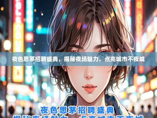 夜色思茅招聘盛典，揭秘夜场魅力，点亮城市不夜城