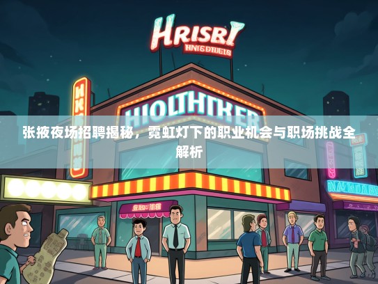 张掖夜场招聘揭秘，霓虹灯下的职业机会与职场挑战全解析