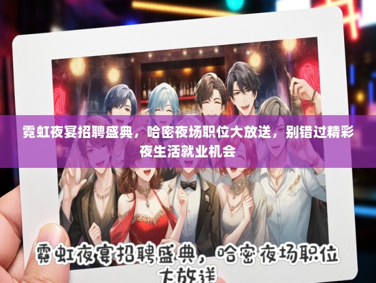 霓虹夜宴招聘盛典，哈密夜场职位大放送，别错过精彩夜生活就业机会
