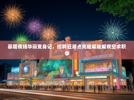 基隆夜场华丽变身记，招聘狂潮点亮璀璨璀璨夜空求职季