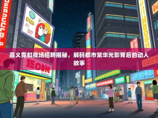 嘉义霓虹夜场招聘揭秘，解码都市繁华光影背后的动人故事
