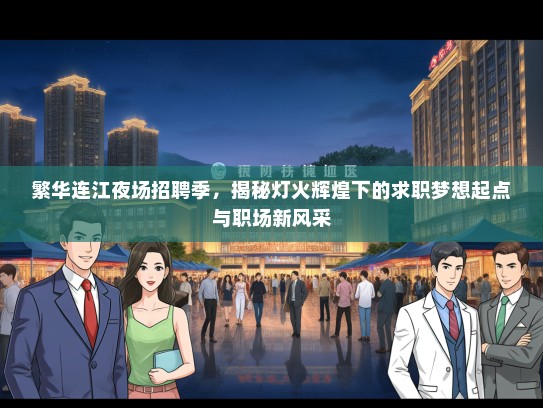 繁华连江夜场招聘季，揭秘灯火辉煌下的求职梦想起点与职场新风采