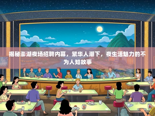揭秘澎湖夜场招聘内幕，繁华人潮下，夜生活魅力的不为人知故事