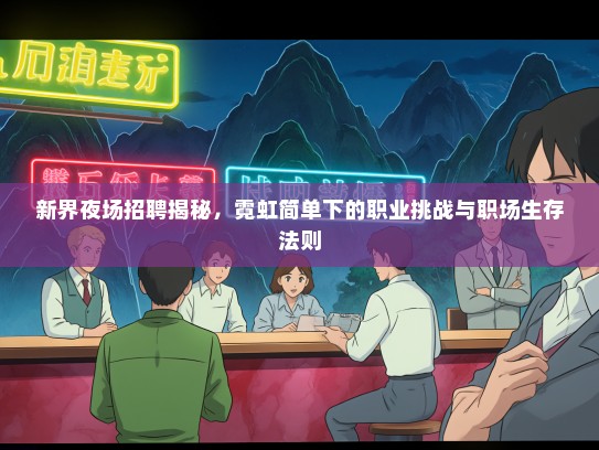 新界夜场招聘揭秘，霓虹简单下的职业挑战与职场生存法则