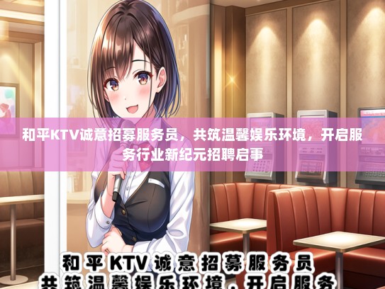 和平KTV诚意招募服务员，共筑温馨娱乐环境，开启服务行业新纪元招聘启事