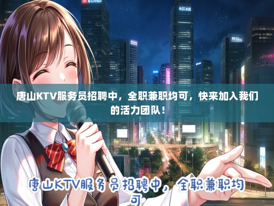 唐山KTV服务员招聘中,全职兼职均可,快来加入我们的活力团队! 唐山KTV服务员招聘中,全职兼职均可,快来加入我们的活力团队!